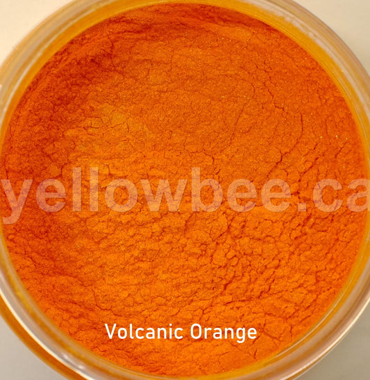 Volcanic Orange