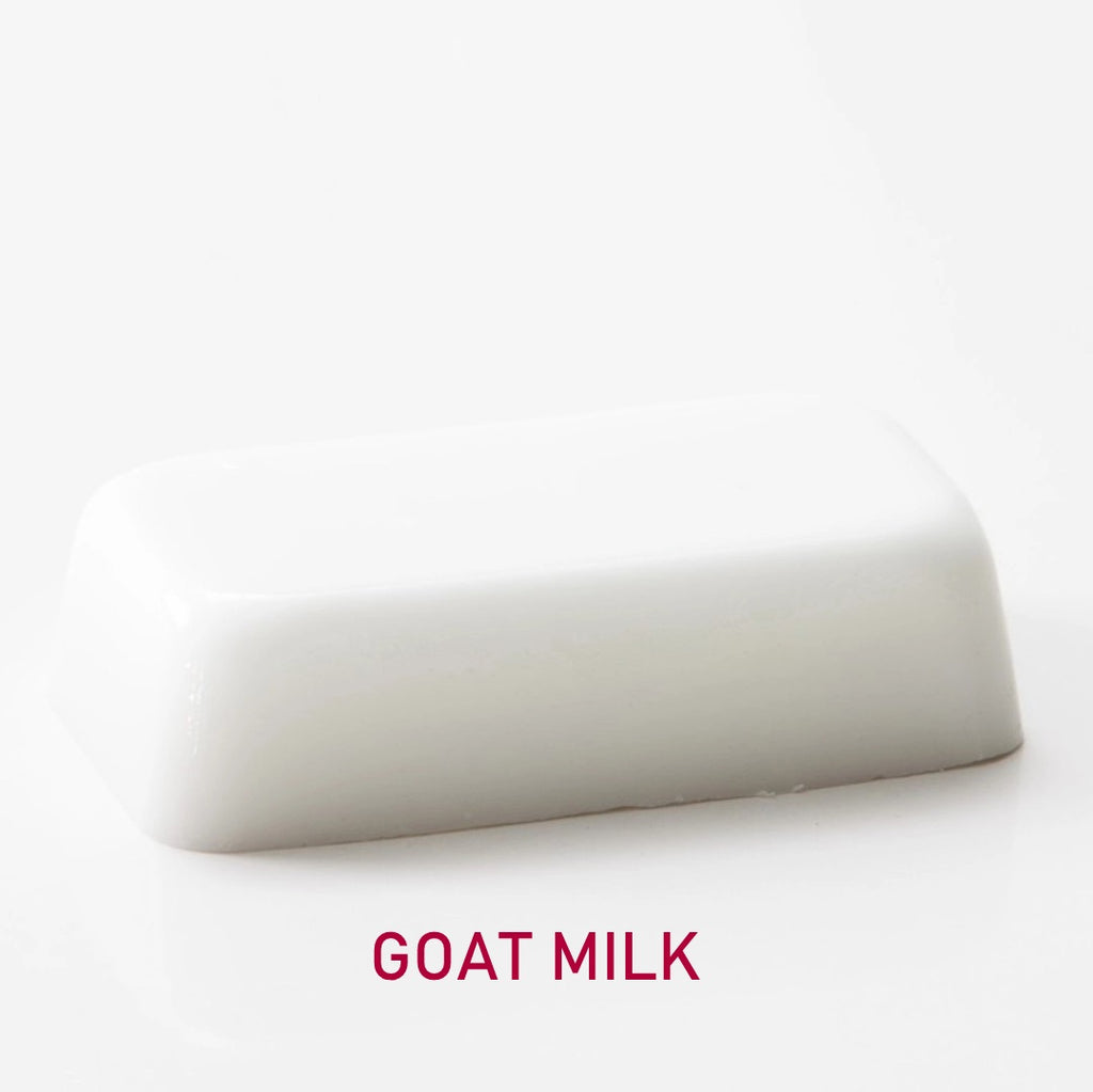 Melt & Pour Soap Base - Goats Milk